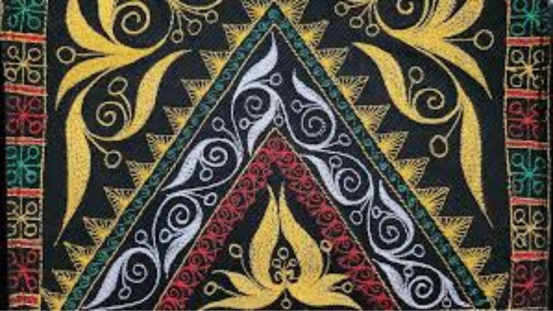 Batik Aceh (pinto aceh)