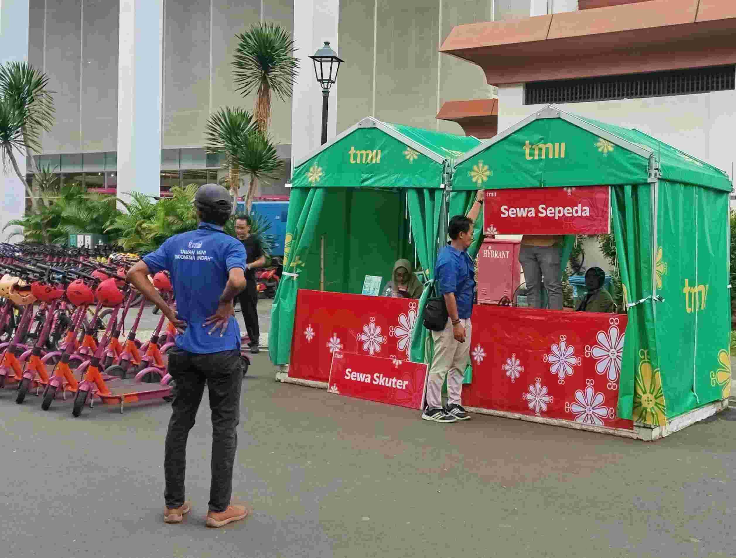 Penyewaan Sepeda dan Skuter